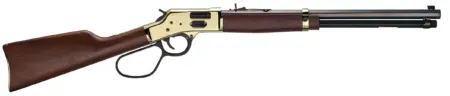 HENRY BIG BOY BRASS 45LC SIDE GATE LL 20