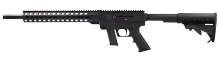 JRC RAIL MODEL 9MM 17 TB BLK 17RD GLOCK MAG