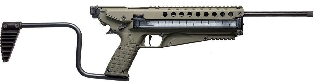 KEL TEC R50 5.7X28 GRN 16.1 FOLDING STOCK 50RD