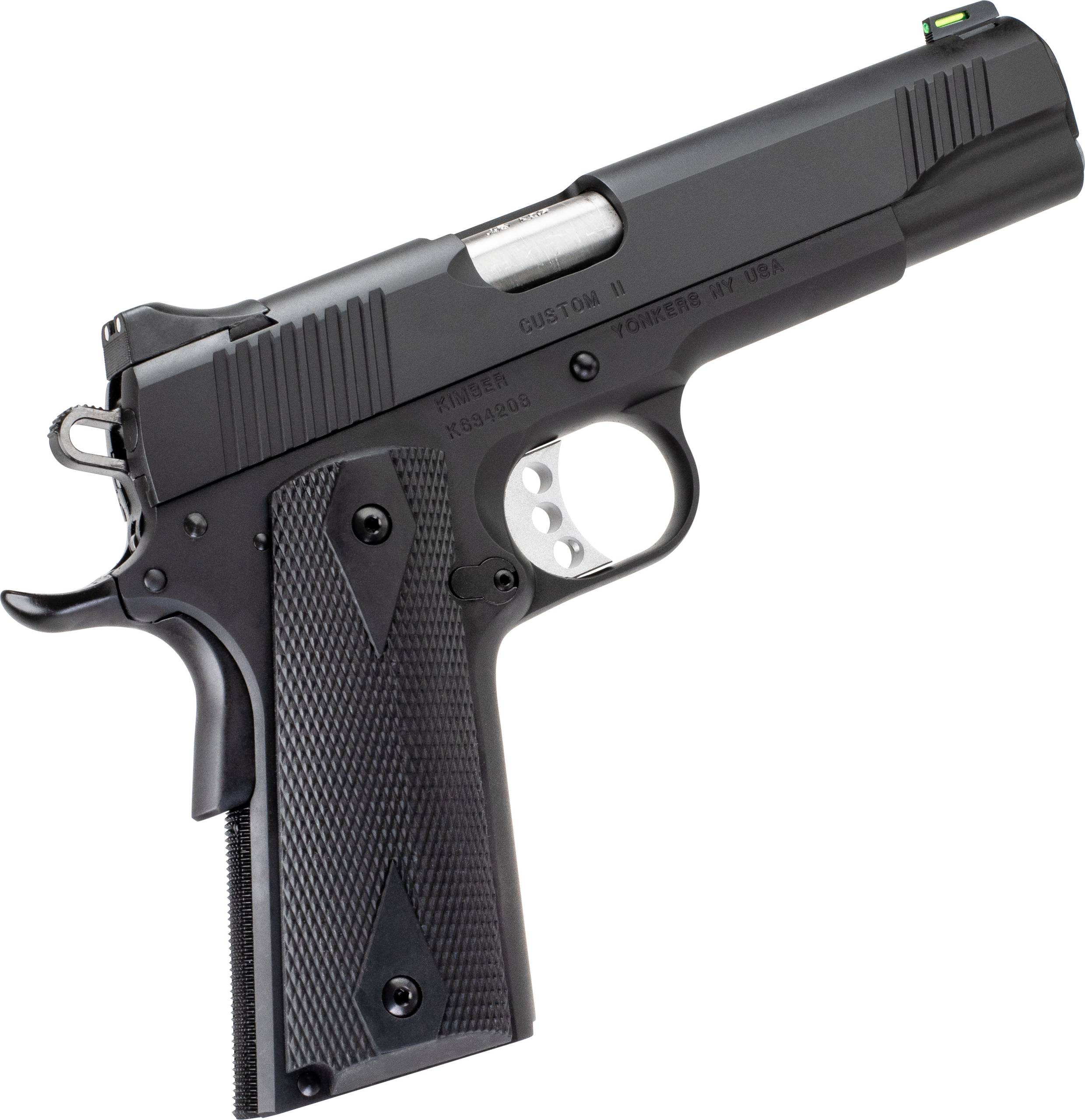 KIMBER 1911 CUSTOM II GFO 45ACP