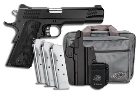 KIMBER 1911 CUSTOM LW 45ACP 5 CLUB BUNDLE