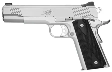 KIMBER 1911 STAINLESS LW 45ACP 5 CLUB BUNDLE