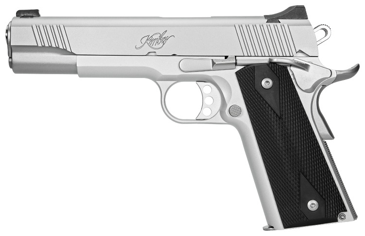 KIMBER 1911 STAINLESS LW 45ACP 5 CLUB BUNDLE
