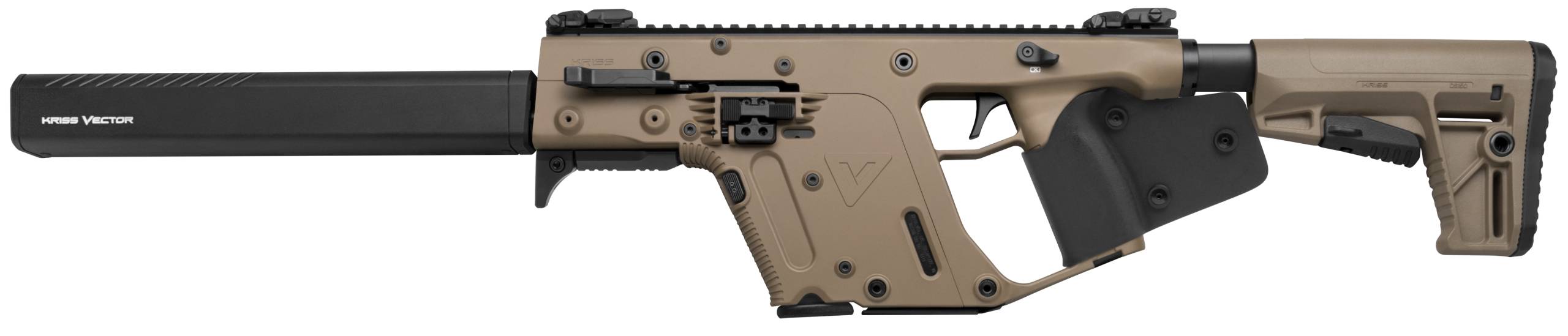 KRISS VECTOR CRB G2 45ACP 16 FDE 10RD CA