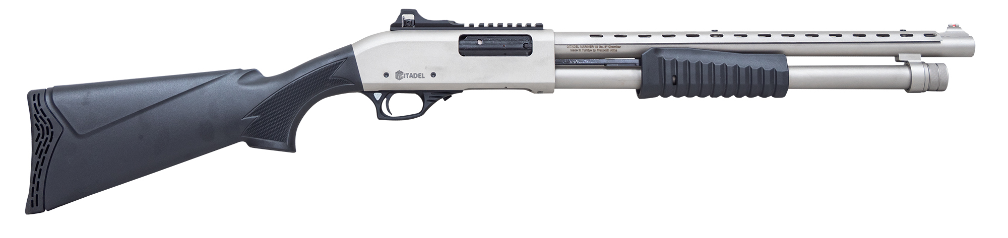 LSI CITADEL MARINER 12GA PUMP BLK/NICKEL