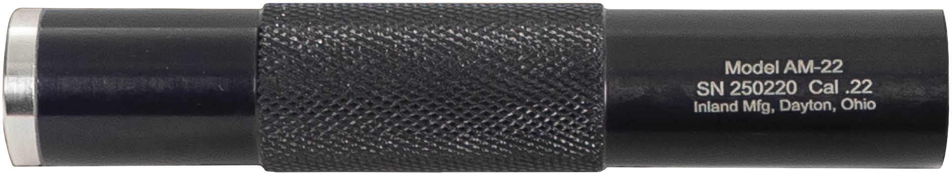 INLAND SUPPRESSOR 22LR BLK ALUMINUM
