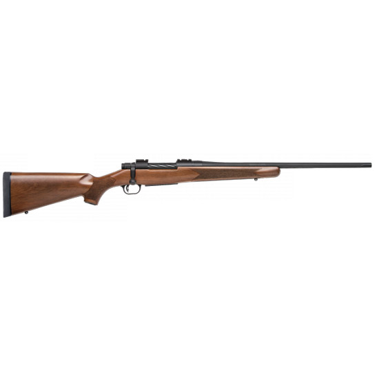 MOSS PATRIOT WALNUT 25-06 22 FLTD MATTE