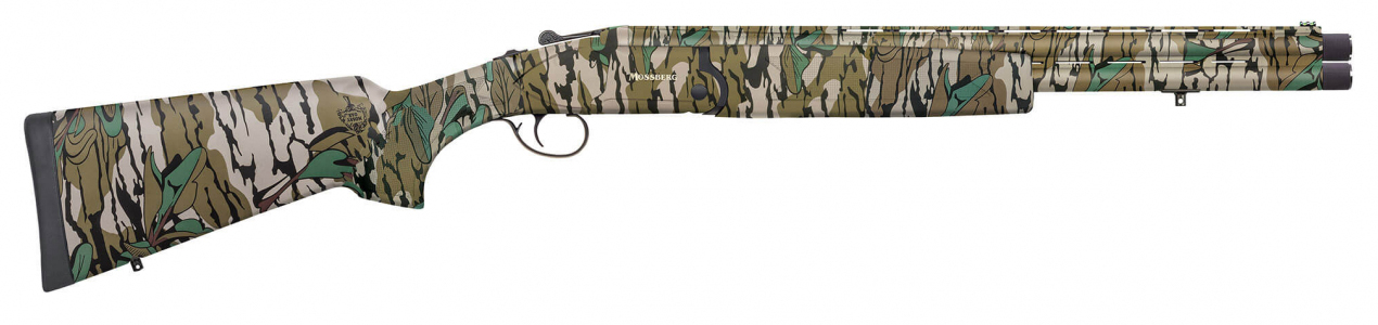 MOSS SILVER RESERVE 12GA 20 MO GREENLEAF