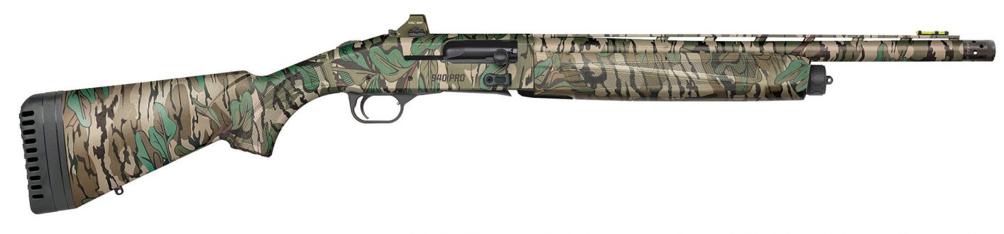 MOSS 940 HUNTING 12GA 18.5 MO GREENLEAF 4RD