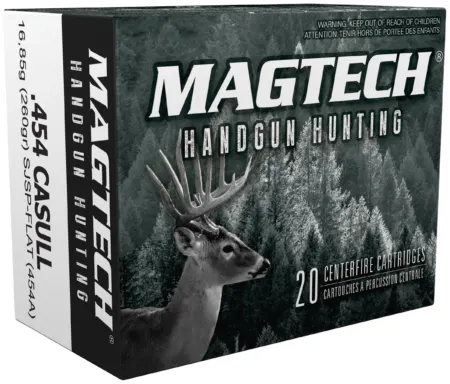 MAGTECH 454CAS 260GR 20/50