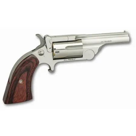 NAA RANGER II 22MAG 2.5 SS FULL RIB 5RD