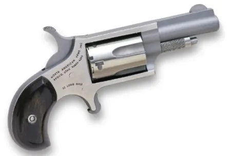 NORTH AMERICAN ARMS MINI 22LR REV 1-5/8" SS