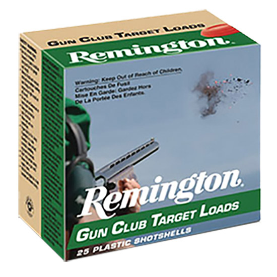 GUN CLUB 20GA 2.75 7/8OZ #8 1200FPS 25/10
