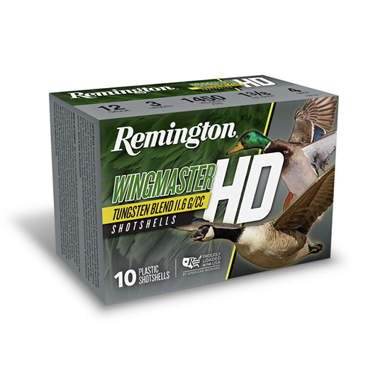 REM WINGMASTER HD 12GA 2.75 1-1/4OZ #4 10/10