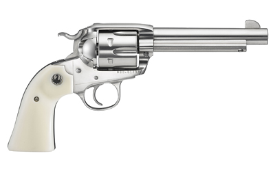 RUGER VAQUERO BSLY 45LC 5.5" STS 6RD