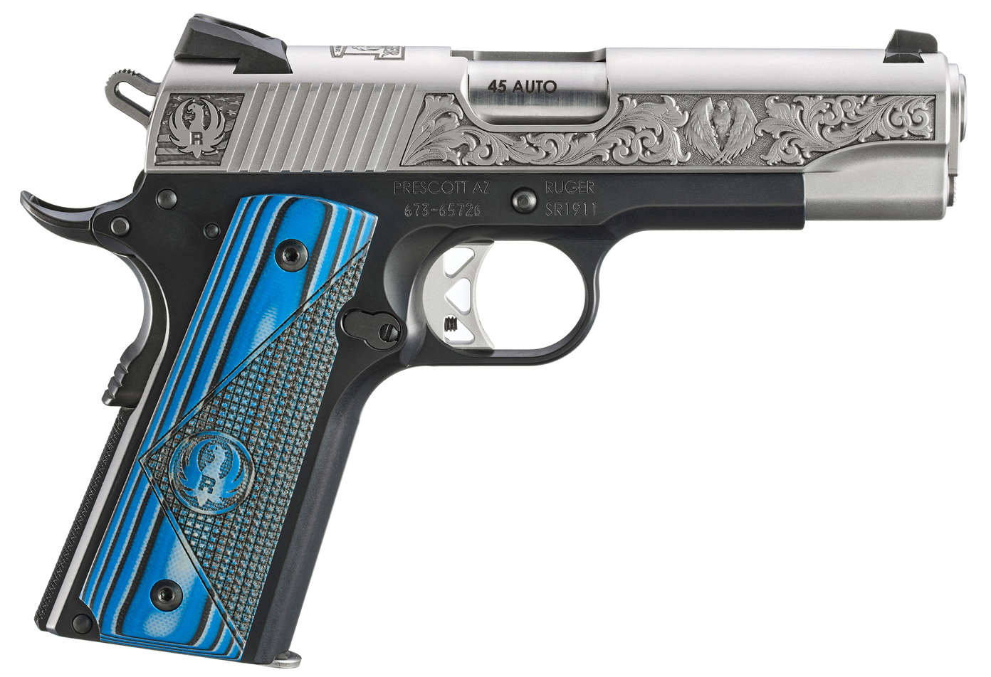 RUG SR1911 COMMANDER 45ACP 4.25 NEWPORT 7RD