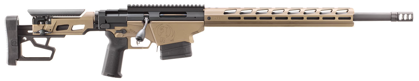 RUG PRECISION RIFLE 308WIN 20 BRONZE 10RD