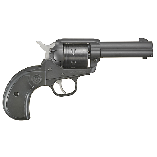 RUG WRANGLER 22LR 3.75 BIRDSHEAD BLK 6RD