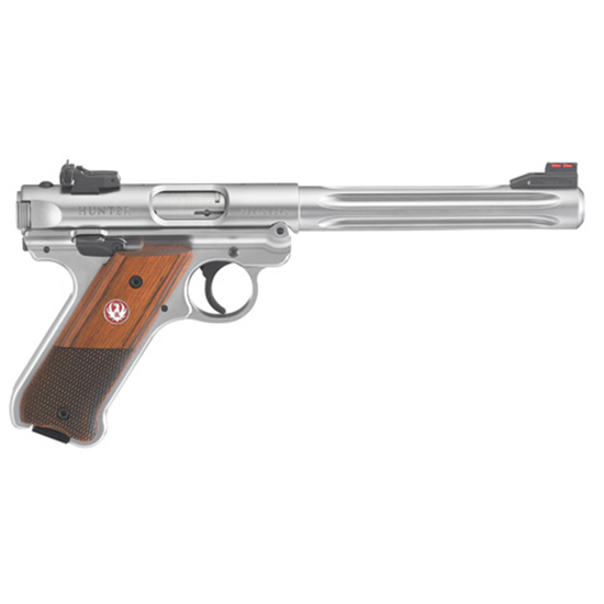 RUG MARK IV HUNTER 22LR 6.88 FLTD BULL SS FOS