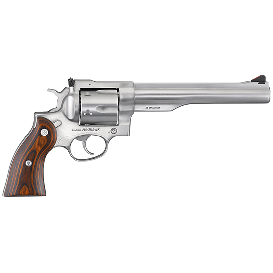 RUG REDHAWK 44MAG 7.5 SS AS WOOD GRIPS 6RD