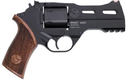 CHIAPPA FIREARMS RHINO 40DS 357MAG 4" BLK ADJ