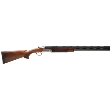 SAV 555E 12GA 28 SILVER RECEIVER TURKISH WALNUT