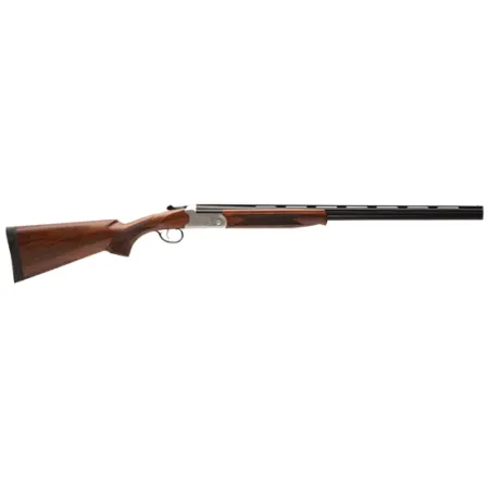 SAV 555E 20GA 26 SILVER RECEIVER TURKISH WALNUT