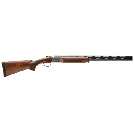 SAV 555E 28GA 26 SILVER RECEIVER TURKISH WALNUT