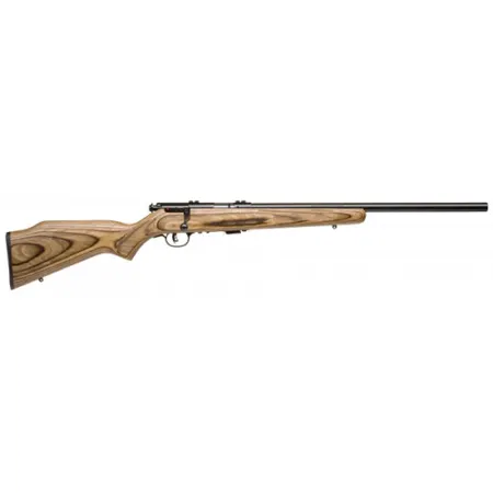 SAV MARK II BV 22LR 21 HVY BROWN LAMINATE 5RD