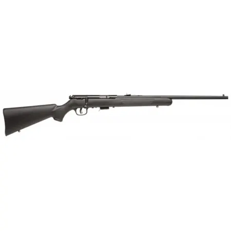 SAV MARK II F 17HM2 21 AS BLK SYN 10RD