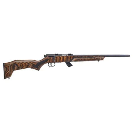 SAV MARK II MINIMALIST BROWN 22LR 18 LAMINATE