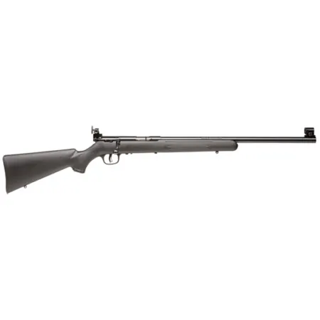SAV MARK II FVT 22LR 21 HVY BLK SYN PEEP SIGHTS
