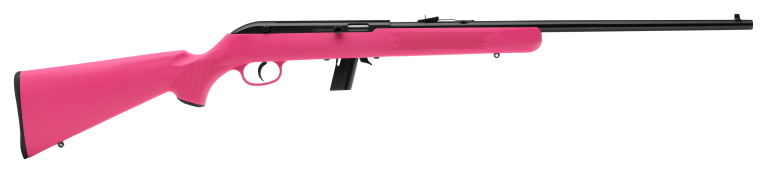 SAV 64 F PINK 22LR 21 SYN 10RD