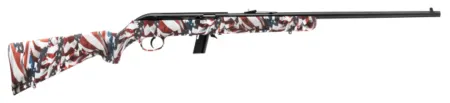 SAV 64 F FLAG 22LR 21 SYN 10RD