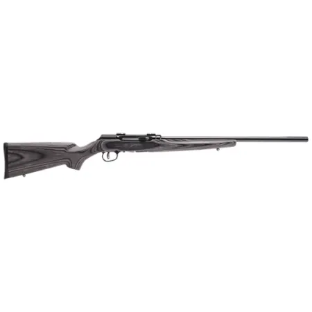 SAV A17 TARGET SPORTER 17HMR 22 HVY GRAY LAMIN