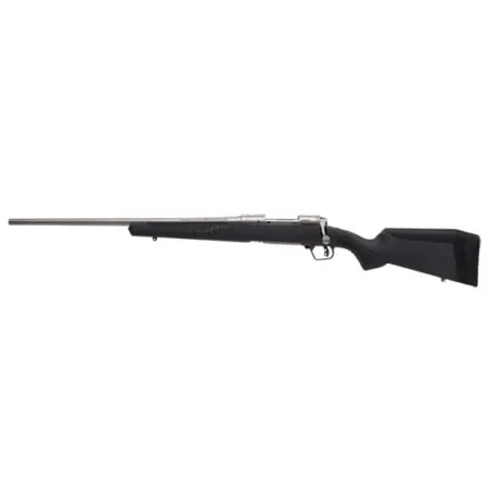SAV 110 STORM LH 7MMREM 24 SS GRAY ACCUFIT 4RD