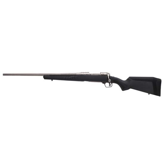 SAV 110 STORM LH 7MMREM 24 SS GRAY ACCUFIT 4RD