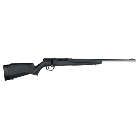 SAV B22 F 22LR 21 BLK SYN 10RD ROTARY MAG