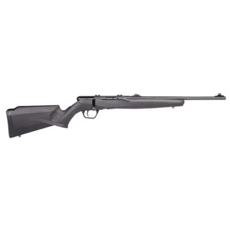 SAV B22 F COMPACT 22LR 18 BLK SYN 10RD ROTARY