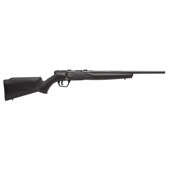 SAV B17 F COMPACT 17HMR 19 BLK SYN 10RD ROTARY