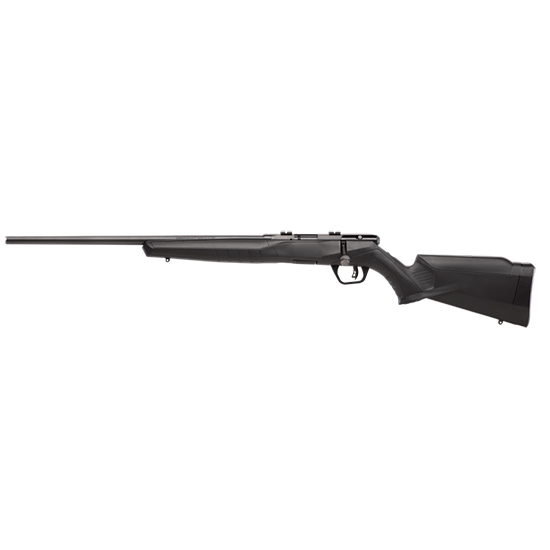 SAV B17 F LH 17HMR 21 BLK SYN 10RD ROTARY