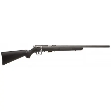 SAV 93R17 FVSS 17HMR 21 HVY SS BLK SYN 5RD