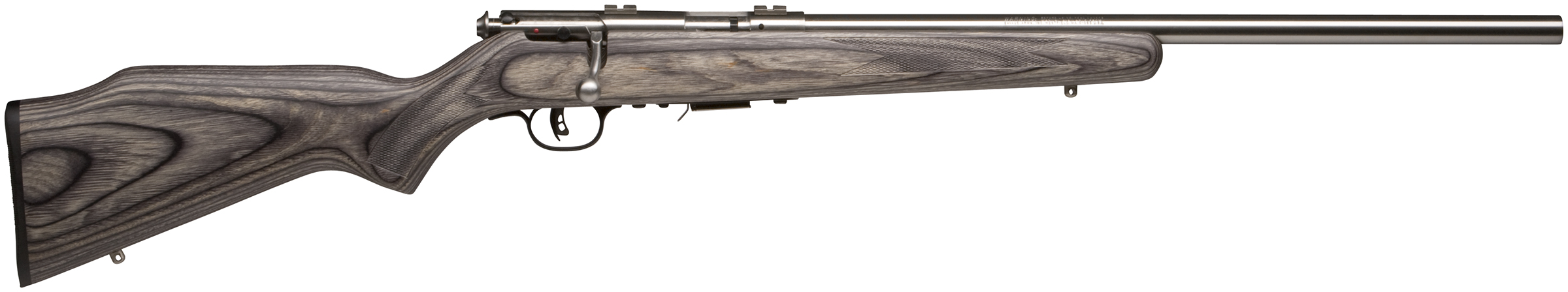 SAV 93R17 BVSS 17HMR 21 HVY SS GRAY LAMINATE 5RD