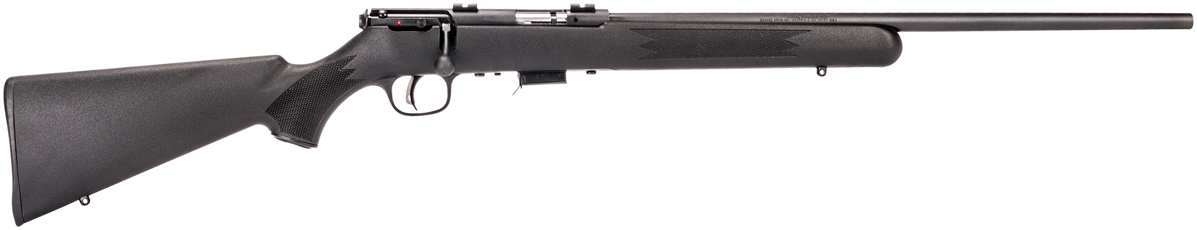 SAV 93R17 F 17HMR 21 BLK SYN 5RD