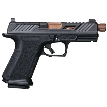 SHAS MR920 9MM 4.5 BLK ELITE OPTIC SLIDE THREAD