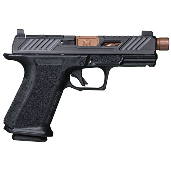 SHAS MR920 9MM 4.5 BLK ELITE OPTIC SLIDE THREAD