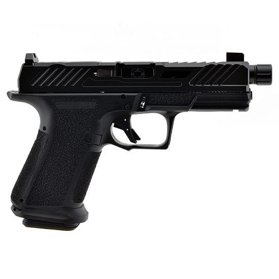 SHAS MR920 9MM 4.5 BLK ELITE OPTIC SLIDE THREAD