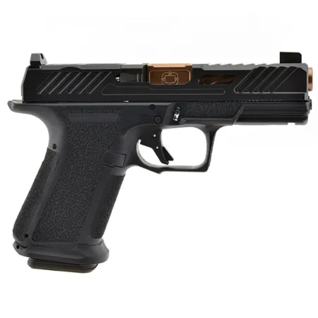 SHAS MR920 9MM 4 BLK ELITE OPTIC SLIDE BRZ