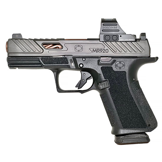 SHAS MR920 9MM 4 BLK ELITE OPTIC BRZ HOLO