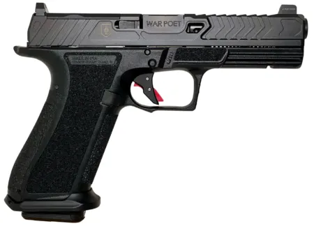 SHAS MR920 9MM 4.5 WAR POET BLK